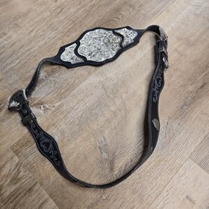 Genuine leather cowbelt